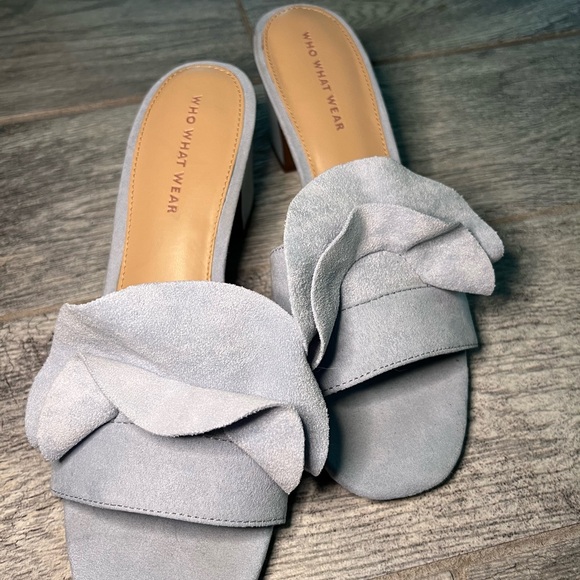 Who What Wear ruffle‎ heels - Picture 7 of 8